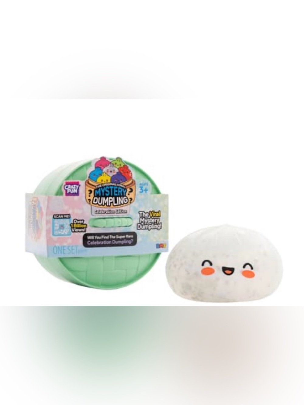 RMS Celebration Edition Dumpling - 100% Authentic - Sealed - No Cancels